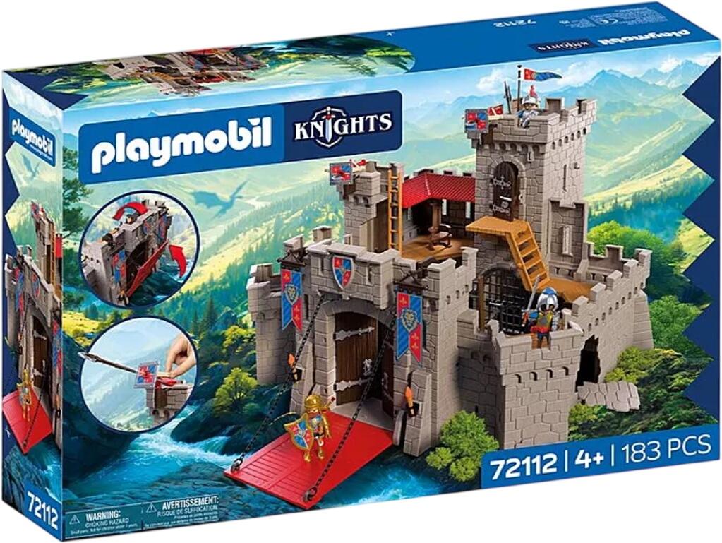 Playmobil Knights Large Lion Knights Castle (72112) Playmobil Knights Large Lion Knights Castle (72112)