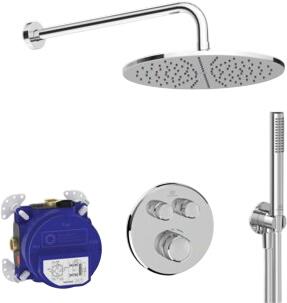 Ideal Standard Ceratherm Navigo Concealed Shower Package (A7772AA) Ideal Standard Ceratherm Navigo Concealed Shower Package (A7772AA)