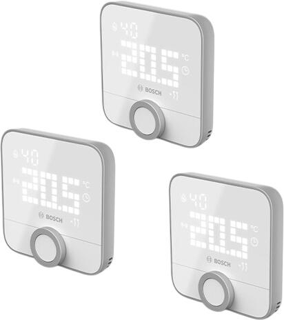 Bosch Smart Home Room Thermostat II 3-pack (8750003202) Bosch Smart Home Room Thermostat II 3-pack (8750003202)