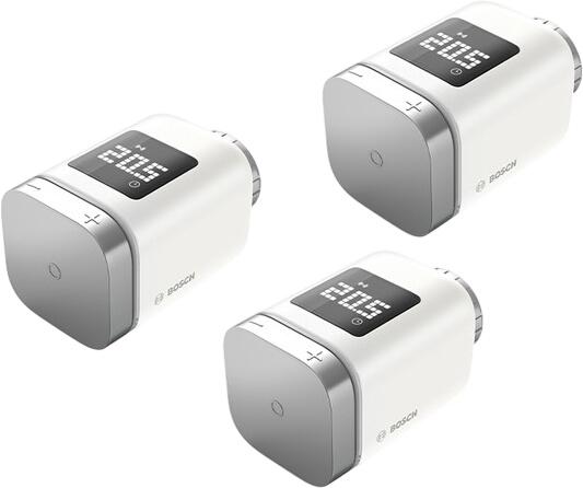 Bosch Smart Home Radiator Thermostat II 3-pack (8750003091) Bosch Smart Home Radiator Thermostat II 3-pack (8750003091)