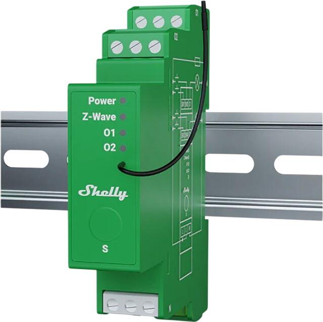 Shelly Wave Pro Dimmer 2PM Shelly Wave Pro Dimmer 2PM