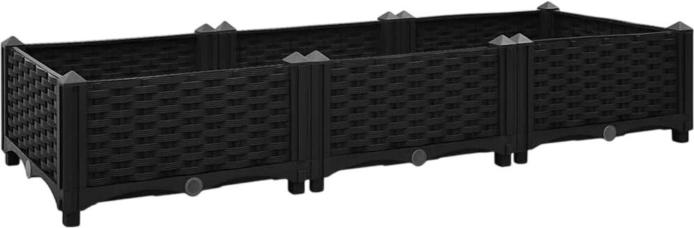 vidaXL Raised bed 120 x 40 x 23 cm (316528) vidaXL Raised bed 120 x 40 x 23 cm (316528)