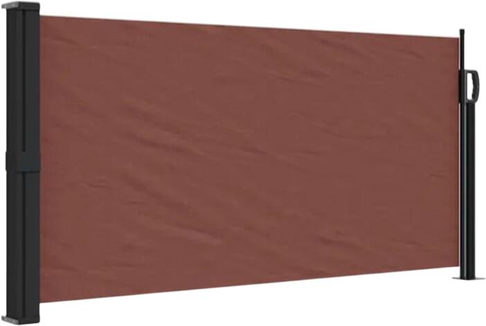 vidaXL Retractable Side Awning 100 x 500 cm (4004389) vidaXL Retractable Side Awning 100 x 500 cm (4004389)