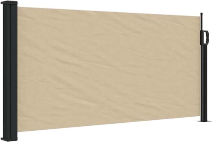 vidaXL Retractable Side Awning 100 x 500 cm (4004390) vidaXL Retractable Side Awning 100 x 500 cm (4004390)