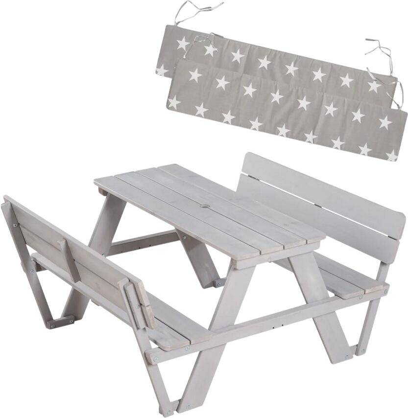 Roba Children's seating group Outdoor+ with bench cushion (456007GAV190) Roba Children's seating group Outdoor+ with bench cushion (456007GAV190)