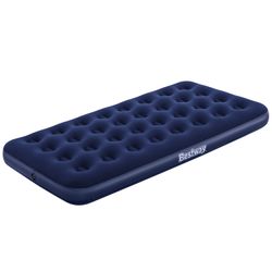 Bestway Single Air Bed Blue Horizon Single 188 x 99 x 22 cm (67001_26) Bestway Single Air Bed Blue Horizon Single 188 x 99 x 22 cm (67001_26)
