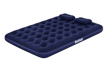 Bestway Air bed for 2 people with hand pump & 2 pillows 203 x 152 x 22 cm (67374_26) Bestway Air bed for 2 people with hand pump & 2 pillows 203 x 152 x 22 cm (67374_26)