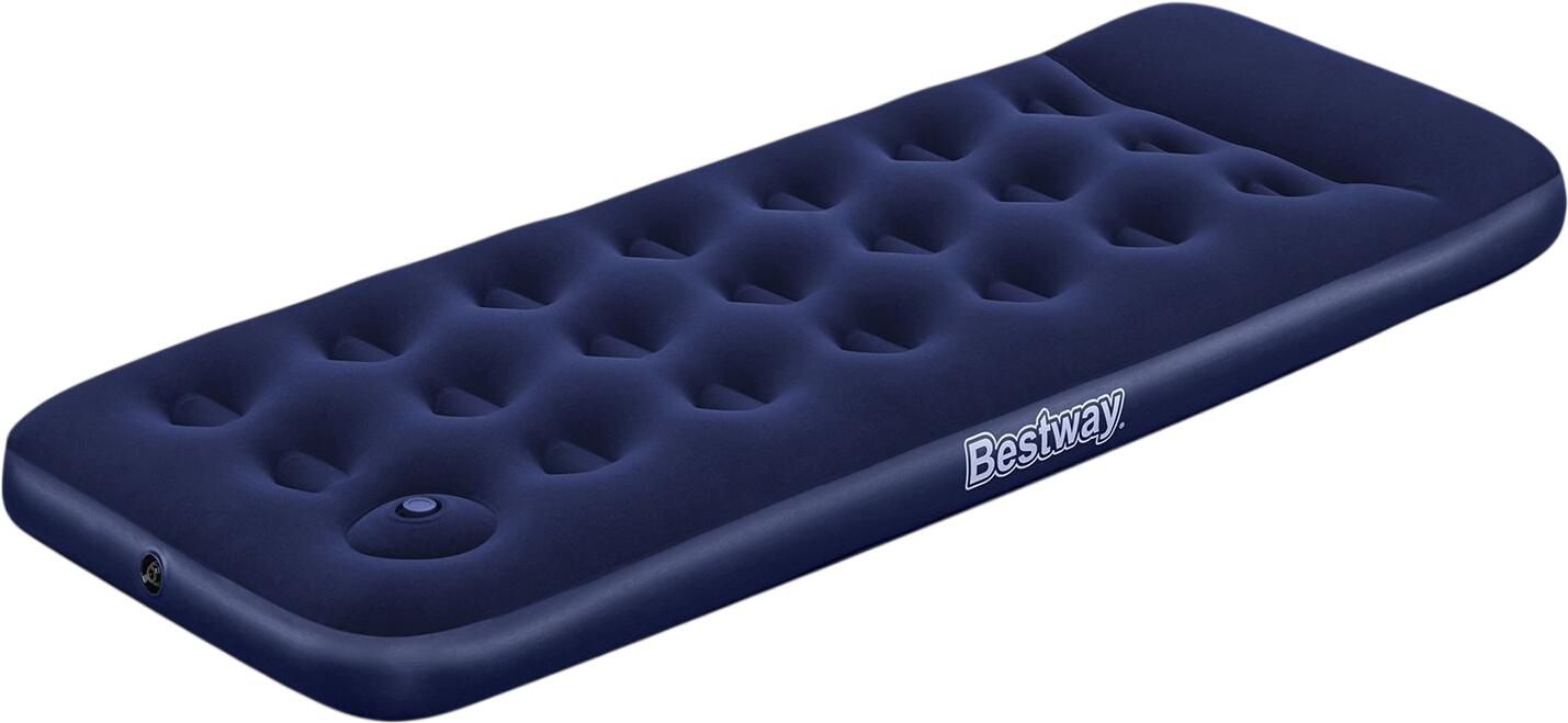 Bestway Single air bed with integrated foot pump 185 x 76 x 28 cm (67223_26) Bestway Single air bed with integrated foot pump 185 x 76 x 28 cm (67223_26)