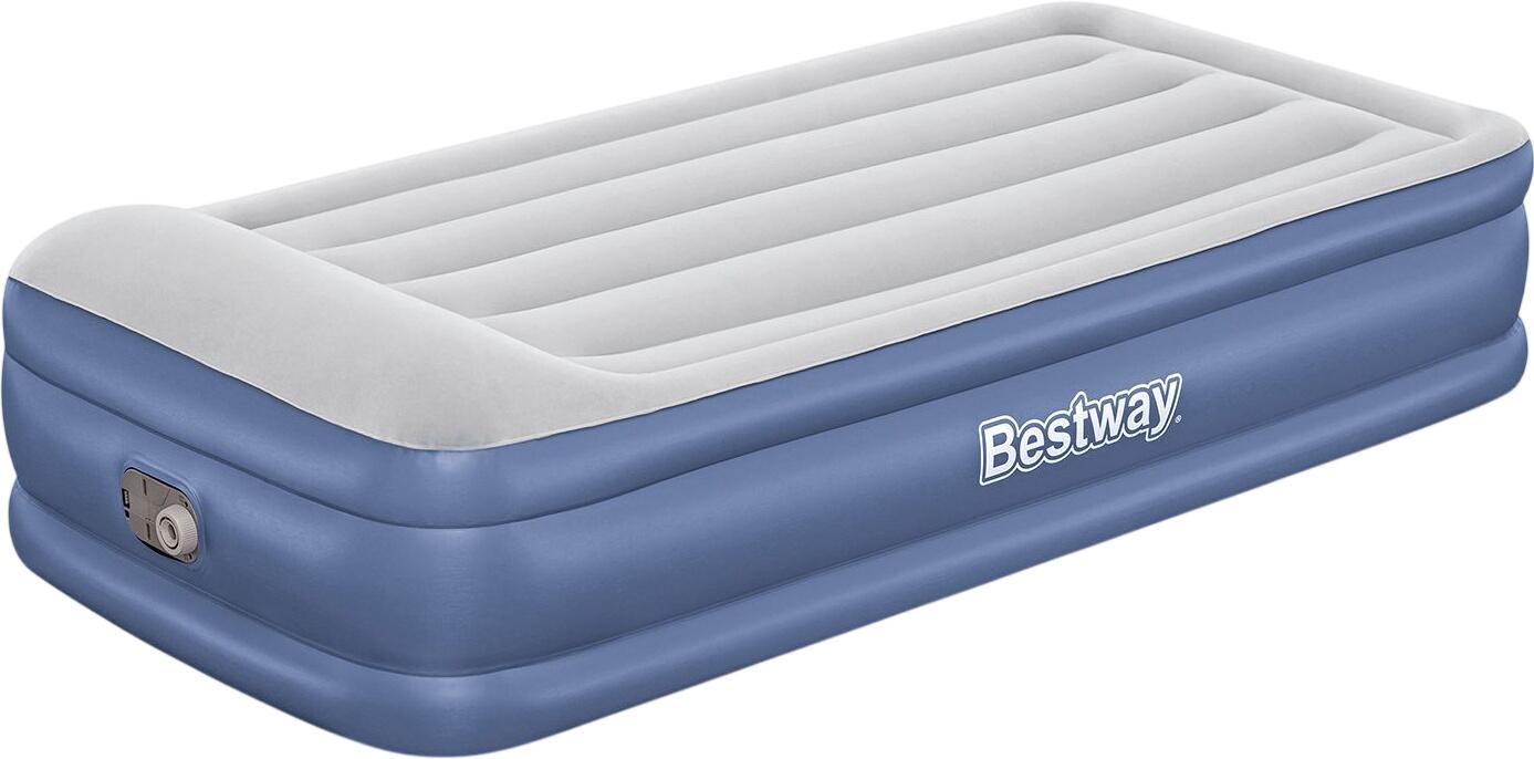 Bestway TriTech Single Air Bed with Integrated Electric Pump 191 x 97 x 46 cm (67628_26) Bestway TriTech Single Air Bed with Integrated Electric Pump 191 x 97 x 46 cm (67628_26)