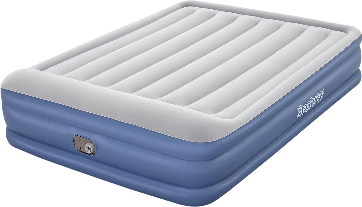 Bestway TriTech Double Airbed with Integrated Electric Pump 203 x 152 x 46 cm (67630_26) Bestway TriTech Double Airbed with Integrated Electric Pump 203 x 152 x 46 cm (67630_26)