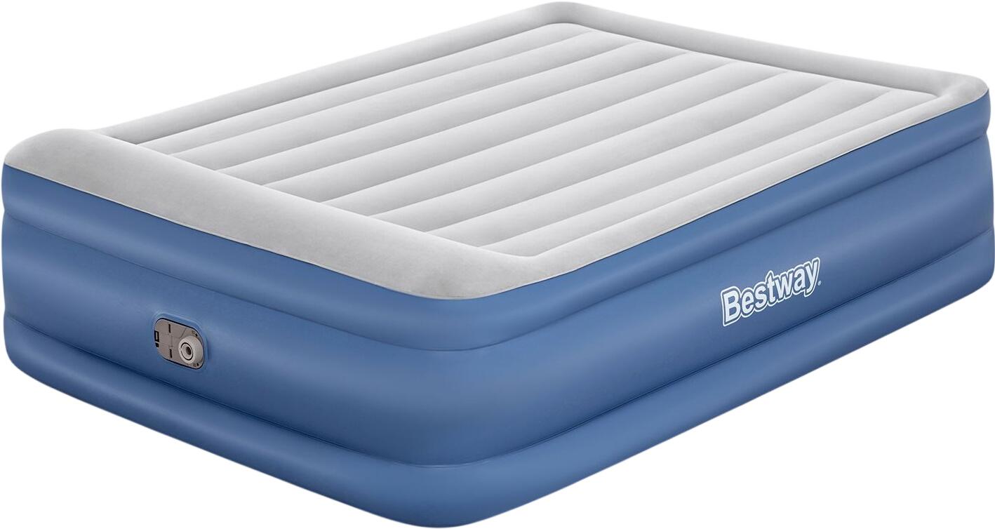 Bestway TriTech double airbed with integrated electric pump 203 x 152 x 56 cm (67614_26) Bestway TriTech double airbed with integrated electric pump 203 x 152 x 56 cm (67614_26)