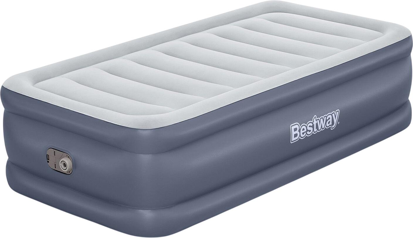 Bestway TriTech Single Air Bed with Integrated Electric Pump 191 x 97 x 51 cm (6713G_26) Bestway TriTech Single Air Bed with Integrated Electric Pump 191 x 97 x 51 cm (6713G_26)