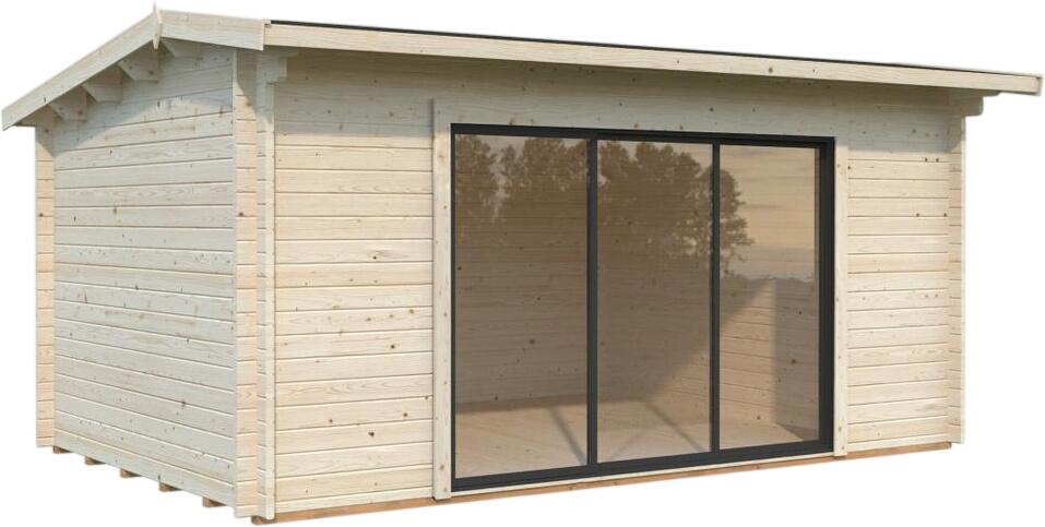 Palmako Ines 13.7 m² Slide Plus natural Palmako Ines 13.7 m² Slide Plus natural