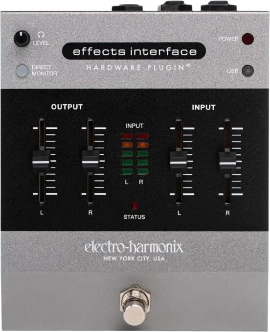 Electro Harmonix Effects Interface Electro Harmonix Effects Interface
