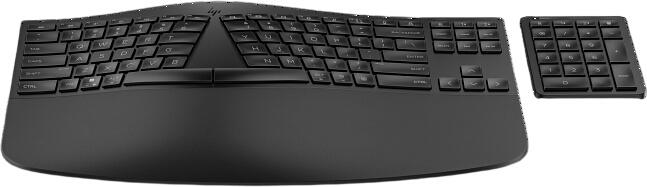 HP 965 Ergonomic Wireless Keyboard UK (7E756AA#ABU)