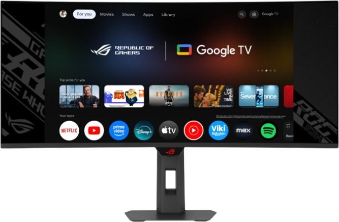 ASUS ROG Strix OLED XG34WCDMTG ASUS ROG Strix OLED XG34WCDMTG