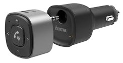 Hama Bluetooth receiver for car with 3.5 mm jack and USB charger Hama Bluetooth receiver for car with 3.5 mm jack and USB charger