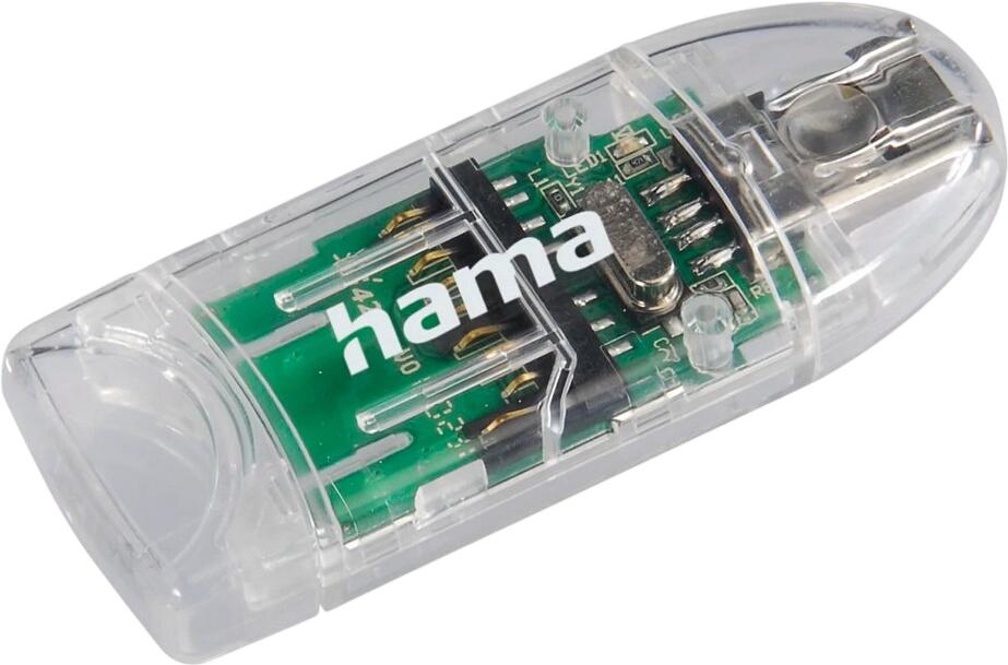 Hama USB 2.0 Card Reader 8-in-1 Hama USB 2.0 Card Reader 8-in-1
