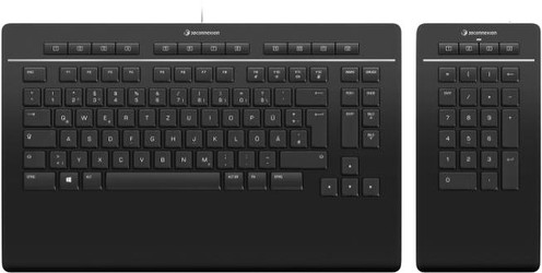 3DConnexion Keyboard Pro with Numpad 3DConnexion Keyboard Pro with Numpad