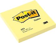 3M Post-it Note 654 yellow 3M Post-it Note 654 yellow