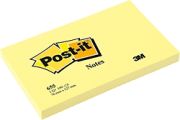 3M Post-it Note 655 yellow 3M Post-it Note 655 yellow