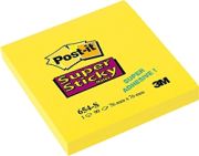 3M Post-it Super Sticky Note 654-S 3M Post-it Super Sticky Note 654-S