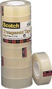 3M Scotch 5502566 Transparent 550 (25 mm x 66 m) 6 pack 3M Scotch 5502566 Transparent 550 (25 mm x 66 m) 6 pack