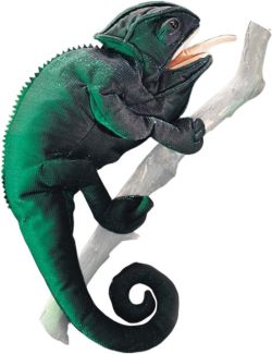 Folkmanis Chameleon Folkmanis Chameleon