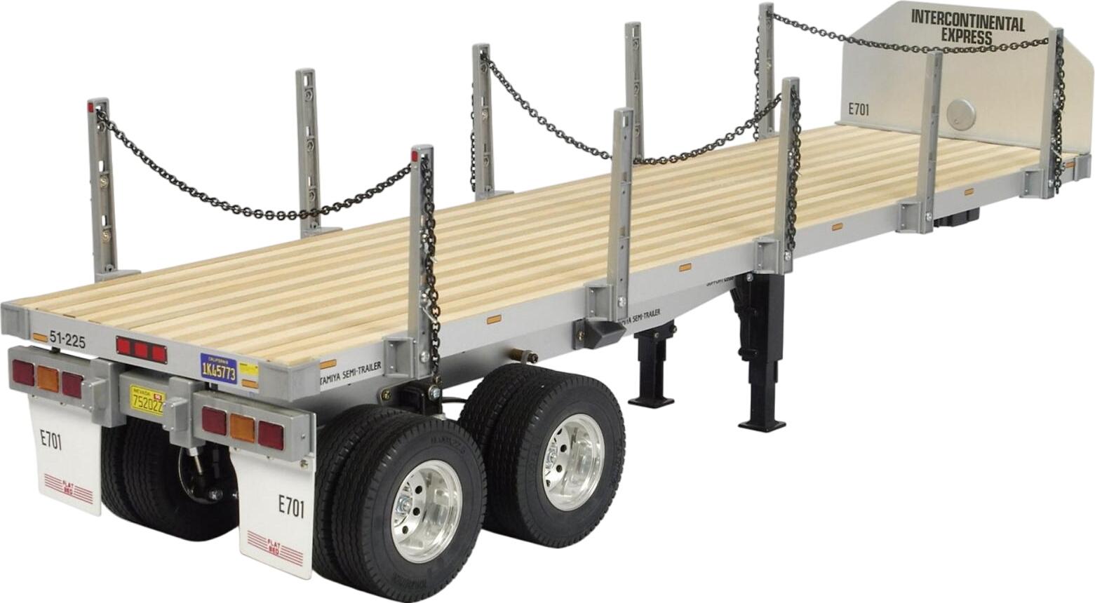 Tamiya Flatbed Trailer (1:14) Tamiya Flatbed Trailer (1:14)