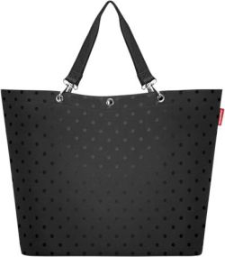 Reisenthel Shopper XL Glossy Dots Black (ZU7075) Reisenthel Shopper XL Glossy Dots Black (ZU7075)