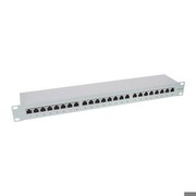 Coscd Patch Panel 24xRJ45 Cat6 19" 1000MBit Coscd Patch Panel 24xRJ45 Cat6 19" 1000MBit