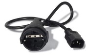 APC Power Cable IEC 320 C14 to SCHUKO APC Power Cable IEC 320 C14 to SCHUKO