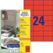 Avery Zweckform 3448 Avery Zweckform 3448