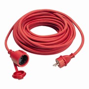 Schwabe 60374 Rubber Connection Cable Red 40 m H07 RN-F Schwabe 60374 Rubber Connection Cable Red 40 m H07 RN-F