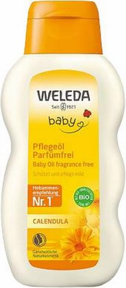 Weleda Calendula Care Oil Fragrance-Free 200 ml Weleda Calendula Care Oil Fragrance-Free 200 ml