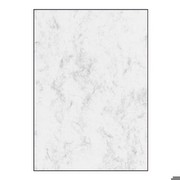 Sigel Design Paper Marble, DIN A4, 200g/m², Gray, Pack of 50 Sheets, DP396 Sigel Design Paper Marble, DIN A4, 200g/m², Gray, Pack of 50 Sheets, DP396