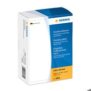 Herma GmbH: Label 140x50mm Franking Double Herma GmbH: Label 140x50mm Franking Double