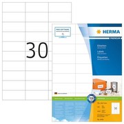 Herma GmbH: Label 70x29.7mm SuperPrint Herma GmbH: Label 70x29.7mm SuperPrint