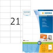 HERMA SuperPrint Label, 70 x 42.3 mm, borderless, white HERMA SuperPrint Label, 70 x 42.3 mm, borderless, white