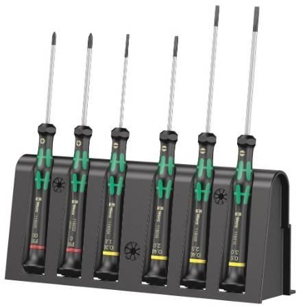 Wera 2035/6 A Electronic Screwdriver Set with Rack 6-piece (05118150001) Wera 2035/6 A Electronic Screwdriver Set with Rack 6-piece (05118150001)
