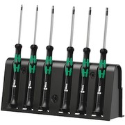 WKZ Wera 2067/6 Electronics TORX® BO Screwdriver Set, 6-piece Wera WKZ Wera 2067/6 Electronics TORX® BO Screwdriver Set, 6-piece Wera