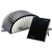 Pagna prefolder with 20 compartments for DIN A4, A-Z, black, 24211-04 Pagna prefolder with 20 compartments for DIN A4, A-Z, black, 24211-04