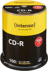 Intenso CD-R Spindle 100 Disc (1001126) Intenso CD-R Spindle 100 Disc (1001126)
