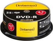 Intenso DVD-R Spindle 25 Disc (4801154) Intenso DVD-R Spindle 25 Disc (4801154)
