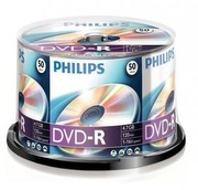Philips DVD-R 4.7GB 16x 50 pack (DM4S6B50F) Philips DVD-R 4.7GB 16x 50 pack (DM4S6B50F)