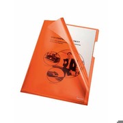bene sleeve 150µm, A4 orange pack of 100 bene sleeve 150µm, A4 orange pack of 100