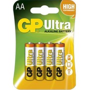 GP Batteries Ultra Alkaline AA Battery GP Batteries Ultra Alkaline AA Battery