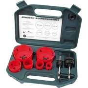 Mannesmann Bi-metal Hole Saw Set 8-piece (M44100) Mannesmann Bi-metal Hole Saw Set 8-piece (M44100)