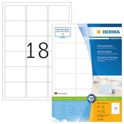 Herma SuperPrint Labels Herma 4265 63.5x46.6 1800 pcs Herma SuperPrint Labels Herma 4265 63.5x46.6 1800 pcs