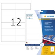 HERMA SuperPrint Label, Film, 96.5 x 42.3 mm, white HERMA SuperPrint Label, Film, 96.5 x 42.3 mm, white